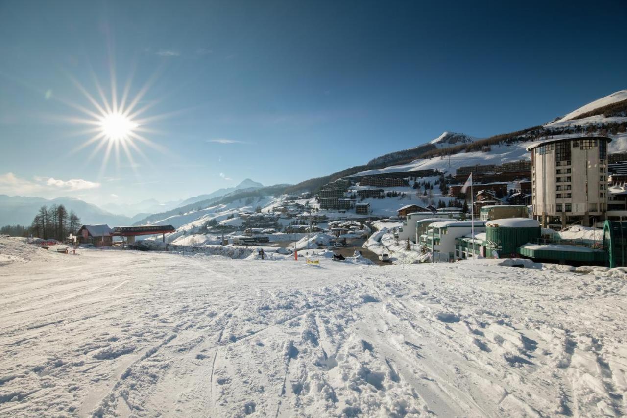 Teleo Vacanze - Villaggio Olimpico Di Sestriere Exterior photo